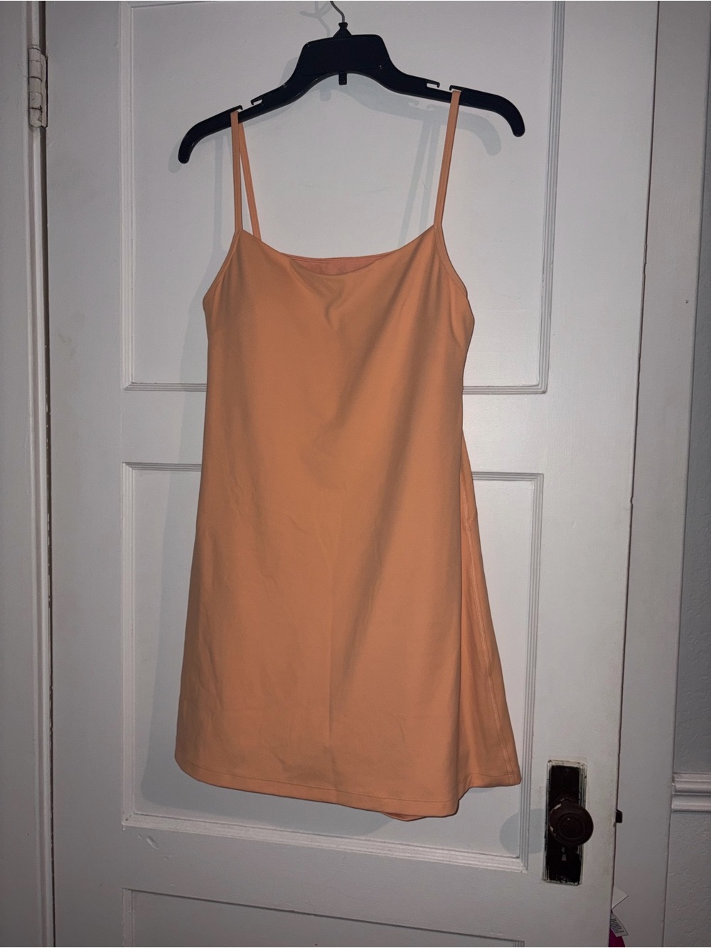 Lululemon size 10 Peach Slip Dress - Women's Spaghetti Strap Top
